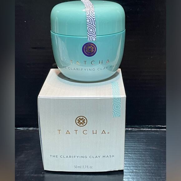 TATCHA Clarifying Clay Mask New in Box Full Size MSRP $70